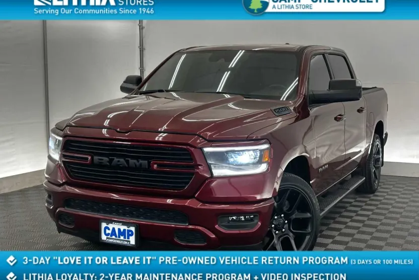 2023 Ram 1500 Sport photo 1