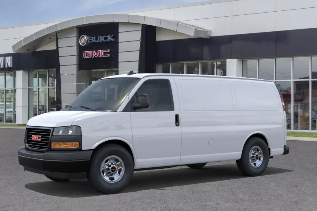 2025 Gmc Savana Cargo 2500 photo 1