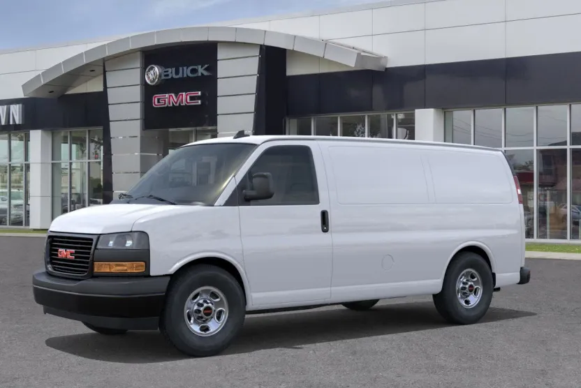 2025 Gmc Savana Cargo 2500 photo 1