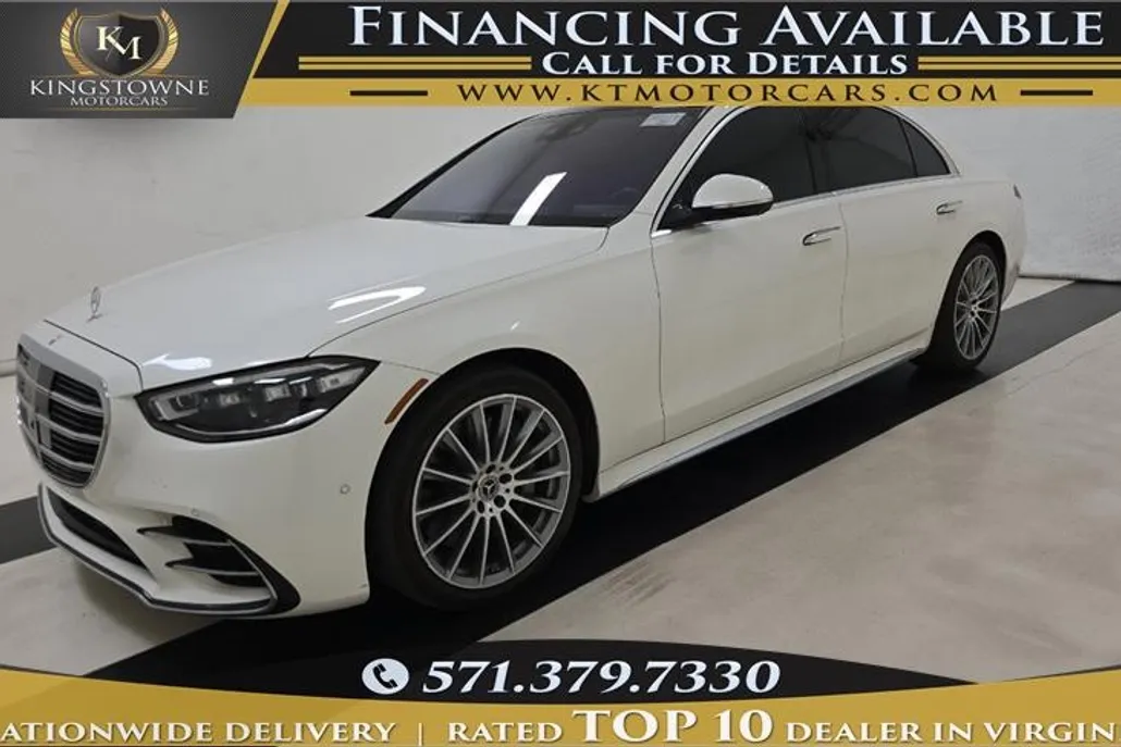 2021 Mercedes Benz S 580 photo 1