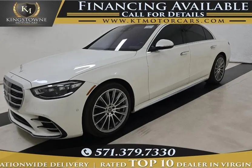 2021 Mercedes Benz S 580 photo 1