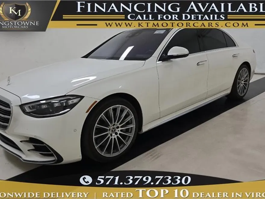 2021 Mercedes Benz S 580 photo 1