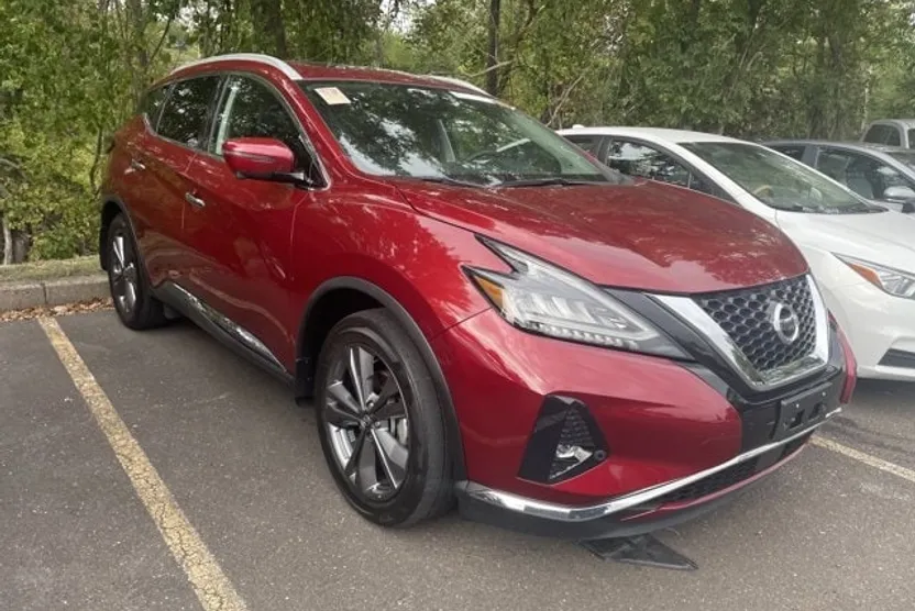 2022 Nissan Murano Platinum photo 1