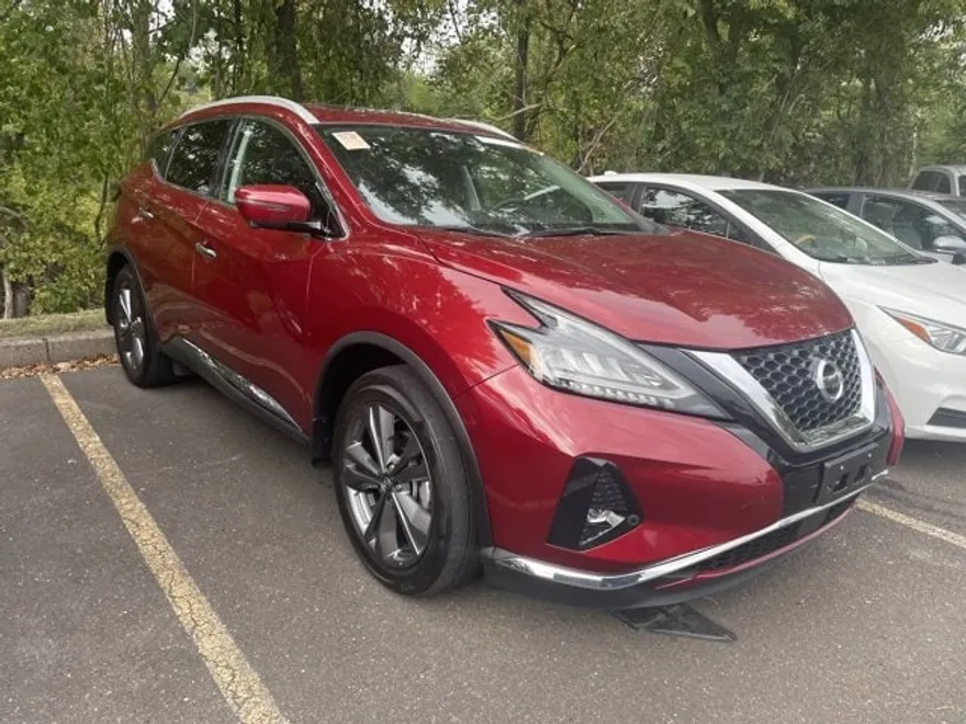 2022 Nissan Murano Platinum photo 1