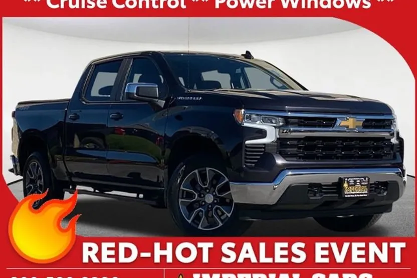 2022 Chevrolet Silverado 1500 LT photo 1