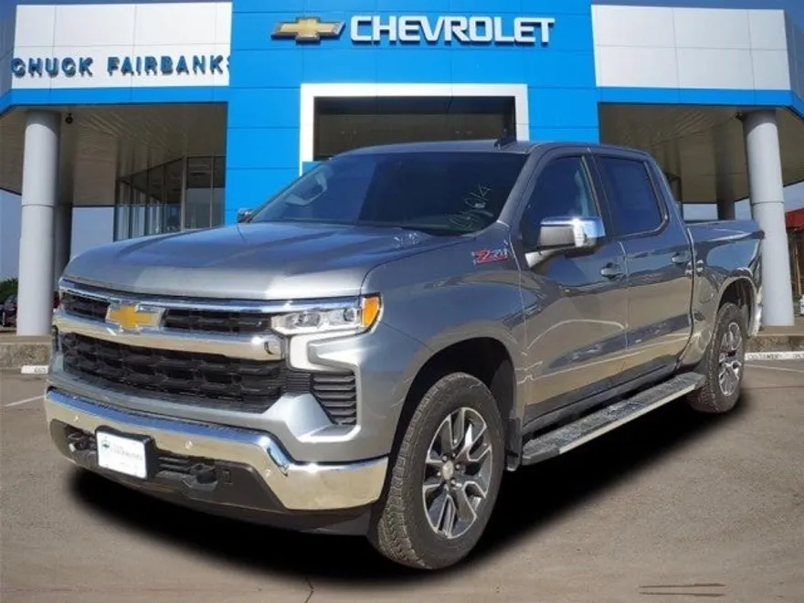 2025 Chevrolet Silverado 1500 LT photo 1