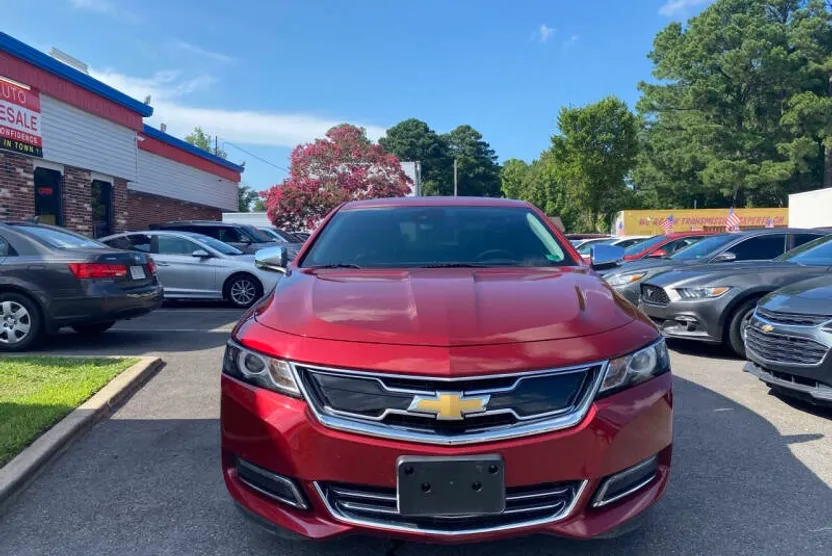 2019 Chevrolet Impala Premier photo 1