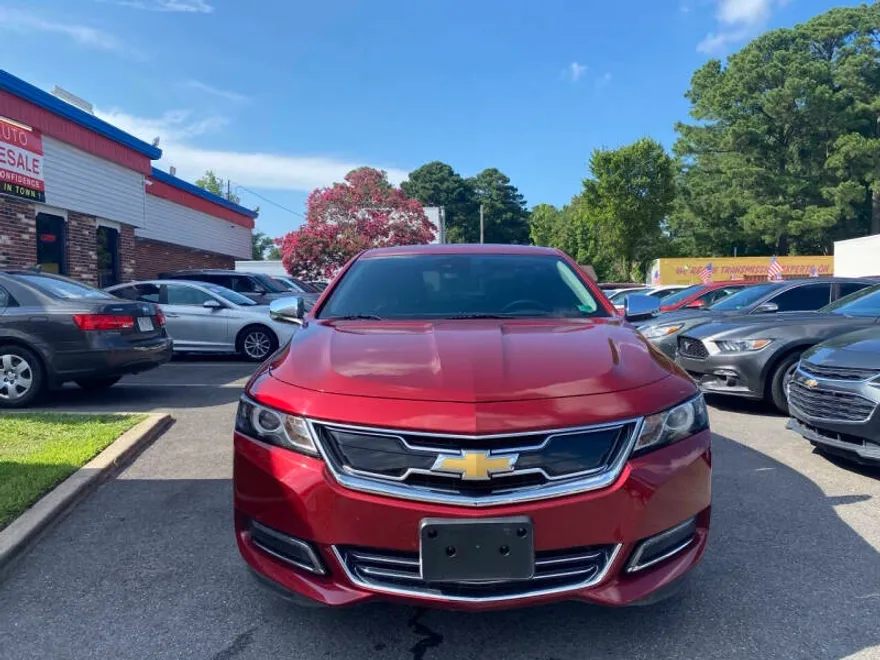 2019 Chevrolet Impala Premier photo 1