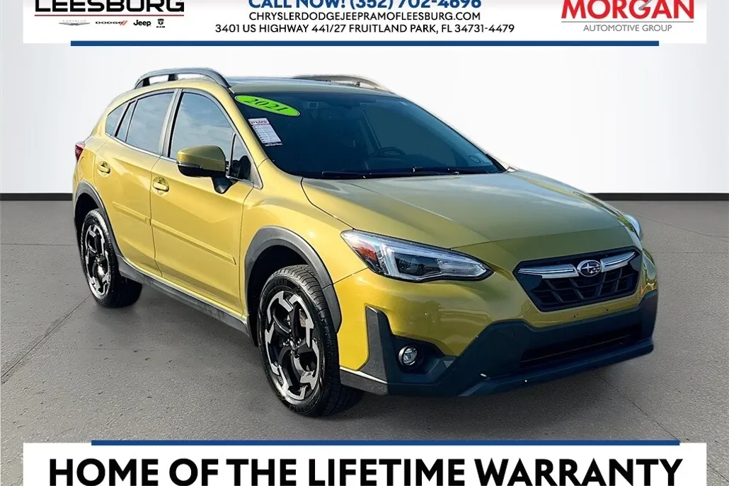 2021 Subaru Crosstrek Limited photo 1