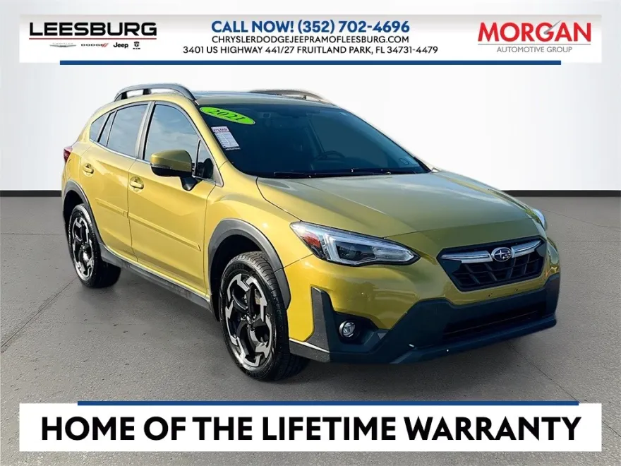 2021 Subaru Crosstrek Limited photo 1
