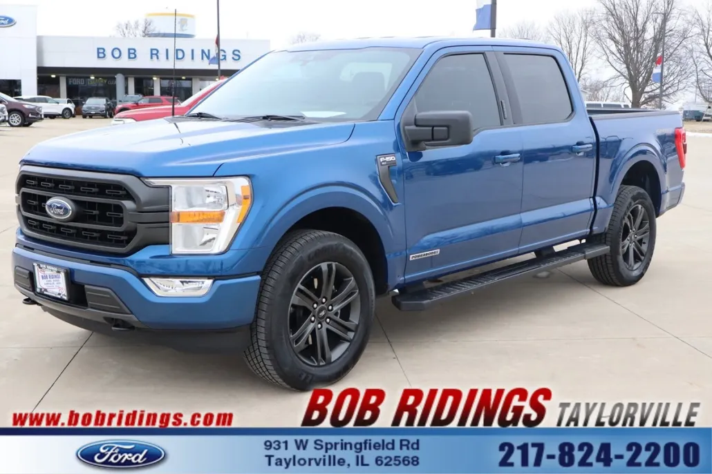 2022 Ford F-150 XLT photo 1