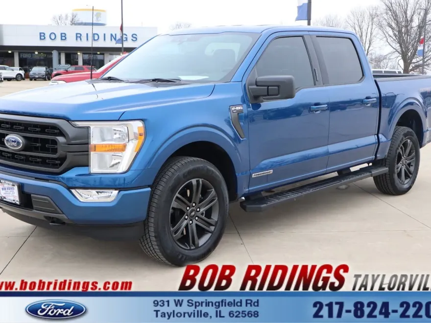 2022 Ford F-150 XLT photo 1