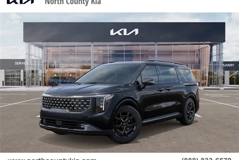 2026 Kia Carnival SX photo 1