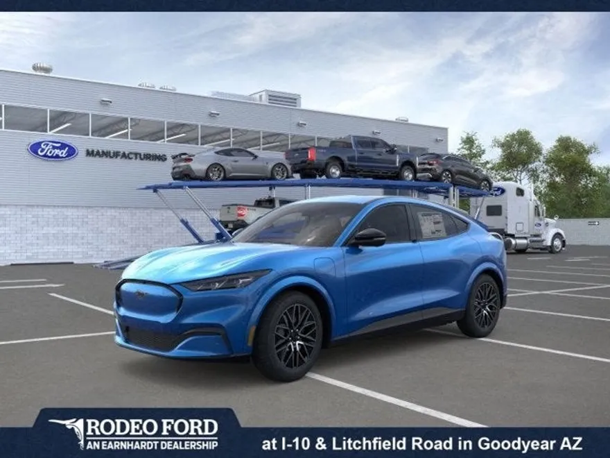 2025 Ford Mustang Mach-E Premium photo 1