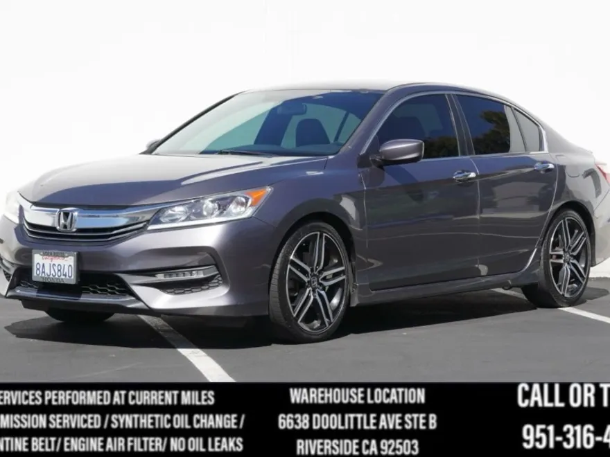 2017 Honda Accord Sport photo 1