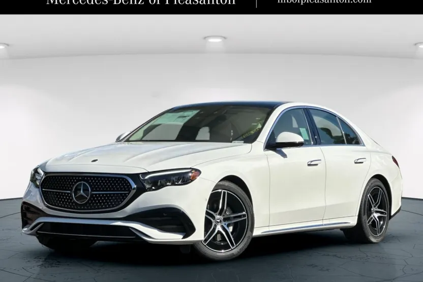 2026 Mercedes Benz E 350 4MATIC Sedan photo 1
