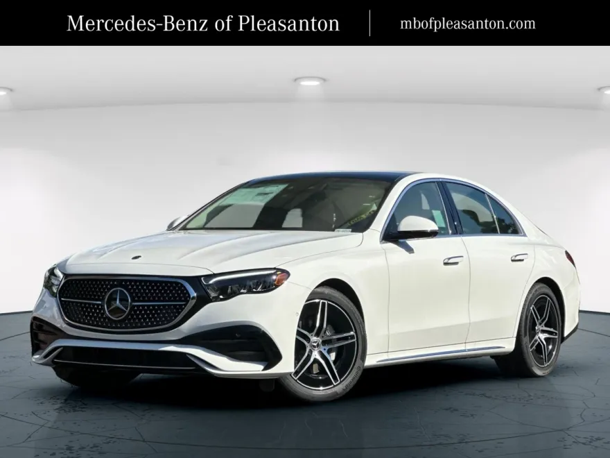 2026 Mercedes Benz E 350 4MATIC Sedan photo 1