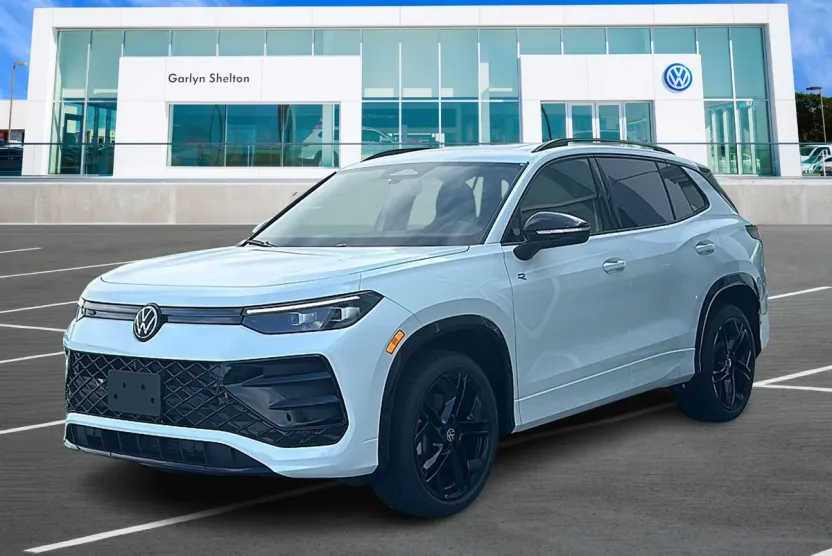2025 Volkswagen Tiguan SE R-Line Black photo 1