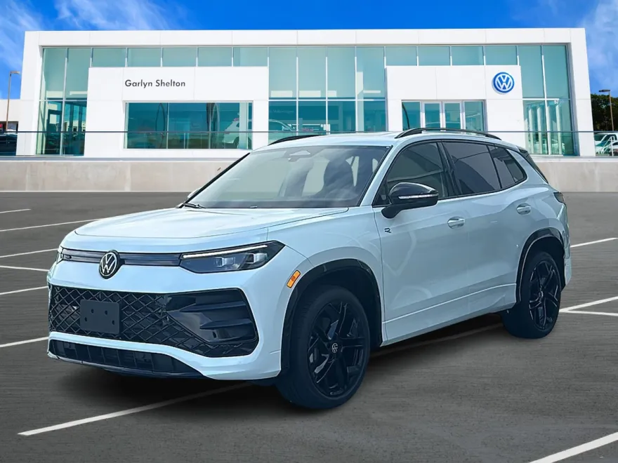 2025 Volkswagen Tiguan SE R-Line Black photo 1