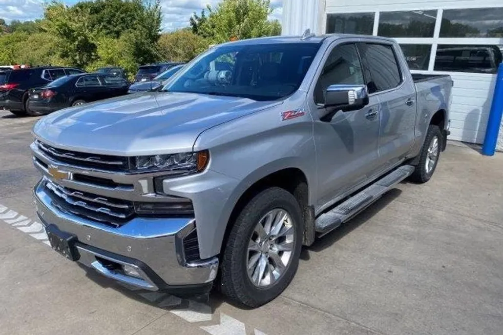 2021 Chevrolet Silverado 1500 LTZ photo 1