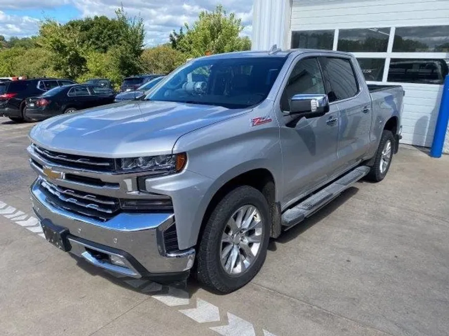 2021 Chevrolet Silverado 1500 LTZ photo 1
