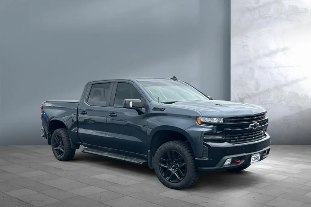 2021 Chevrolet Silverado 1500 LT Trail Boss photo 1
