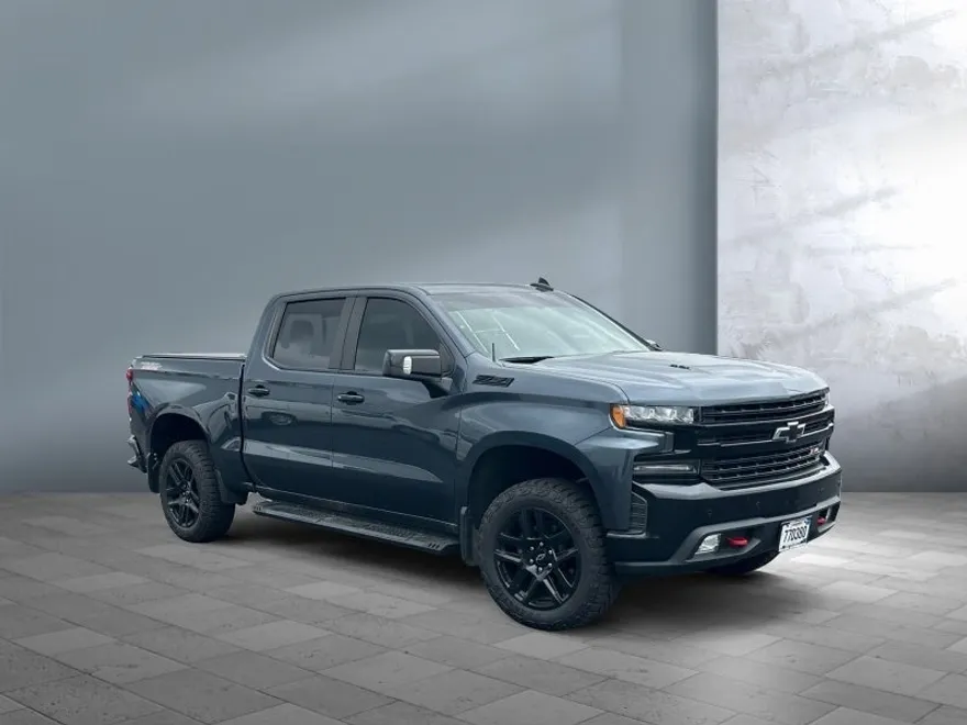 2021 Chevrolet Silverado 1500 LT Trail Boss photo 1