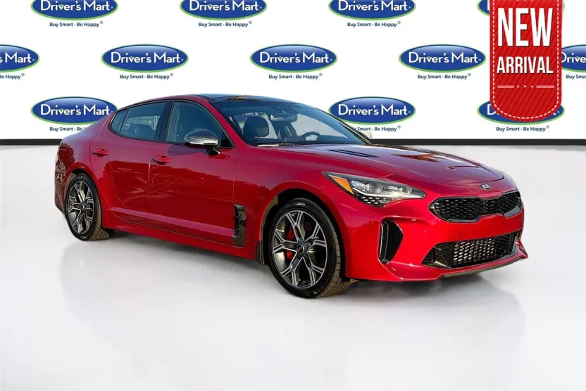 2018 Kia Stinger GT2 photo 1