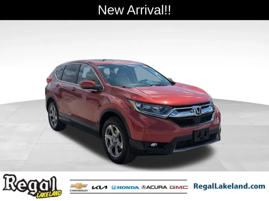 2018 Honda CR-V EX-L photo 1