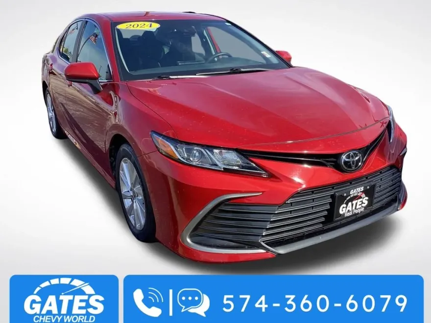 2024 Toyota Camry LE photo 1