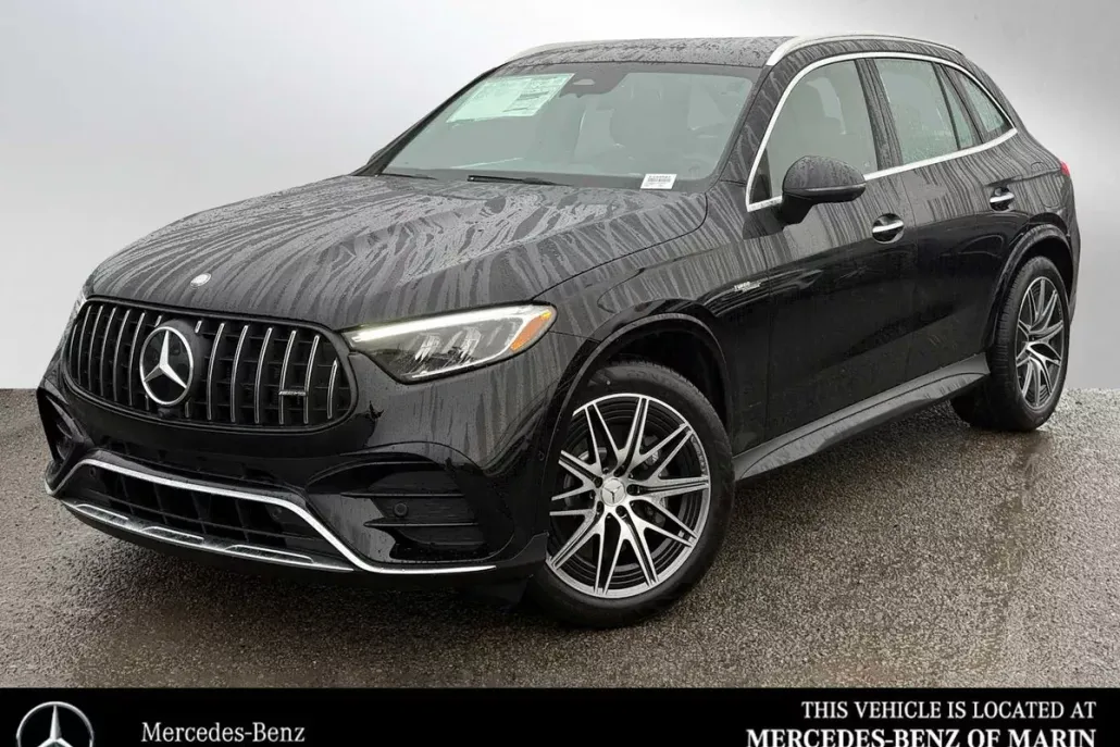 2025 Mercedes Benz GLC AMG 63 S E PERFORMANCE photo 1