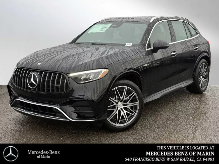 2025 Mercedes Benz GLC AMG 63 S E PERFORMANCE photo 1