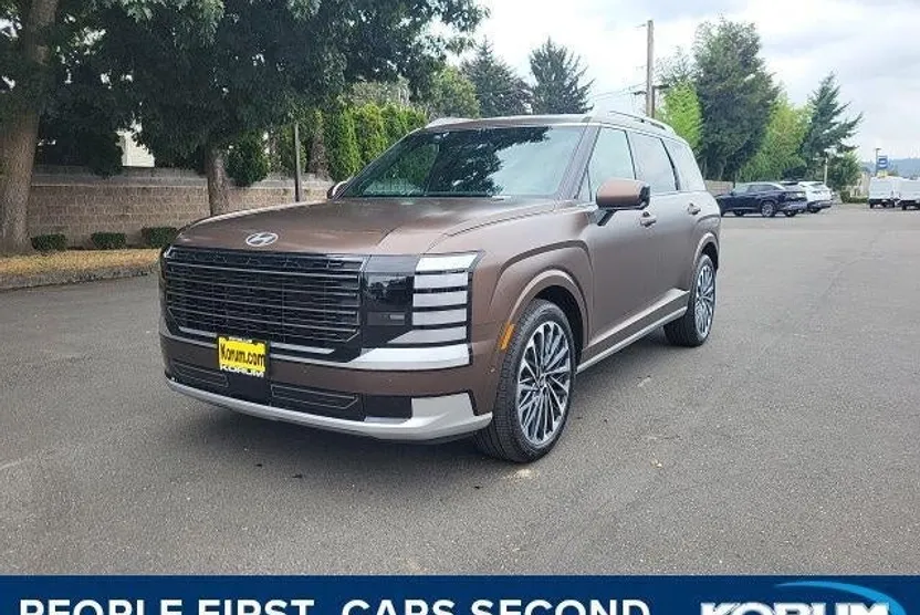 2026 Hyundai Palisade Calligraphy photo 1