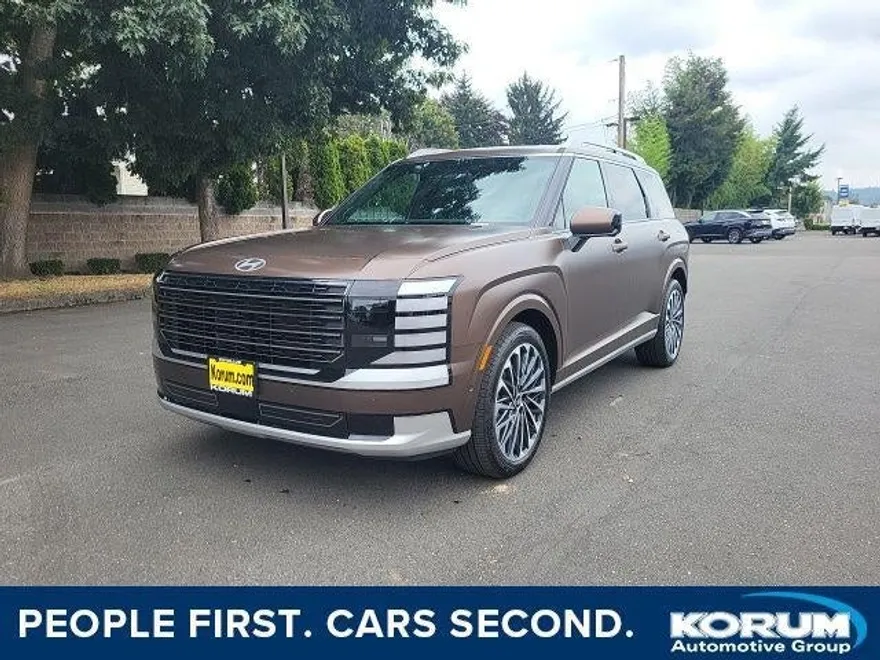 2026 Hyundai Palisade Calligraphy photo 1