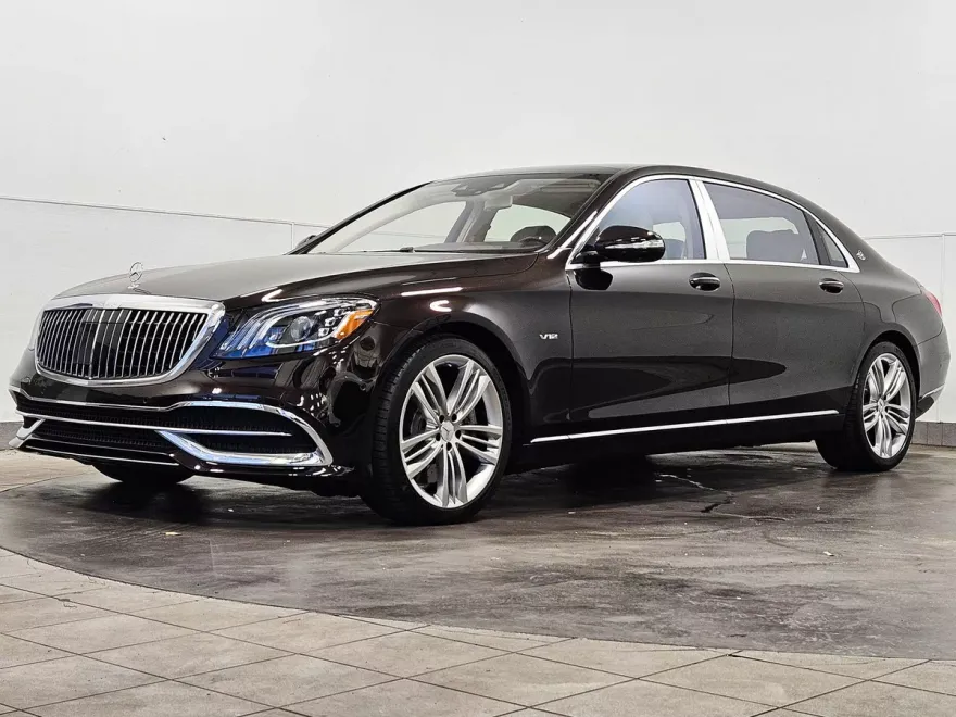 2019 Mercedes Benz S Maybach 650 photo 1