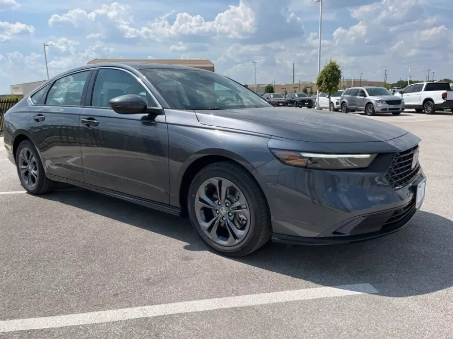 2025 Honda Accord Hybrid EX-L photo 1