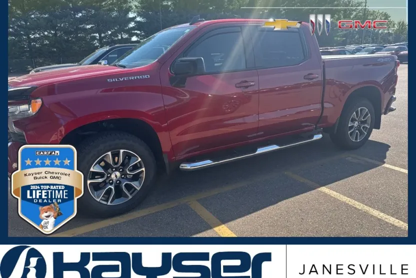 2025 Chevrolet Silverado 1500 RST photo 1
