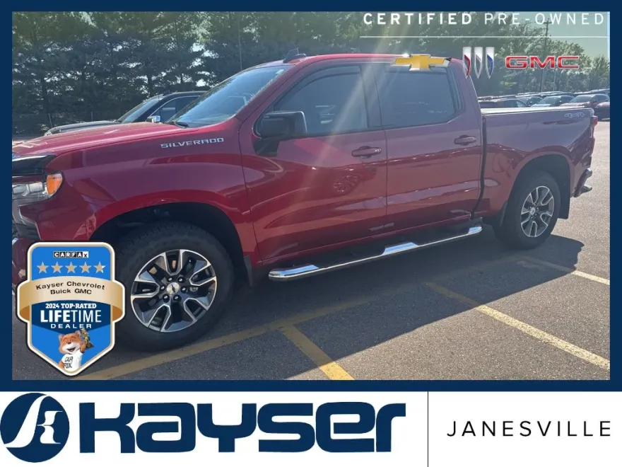 2025 Chevrolet Silverado 1500 RST photo 1