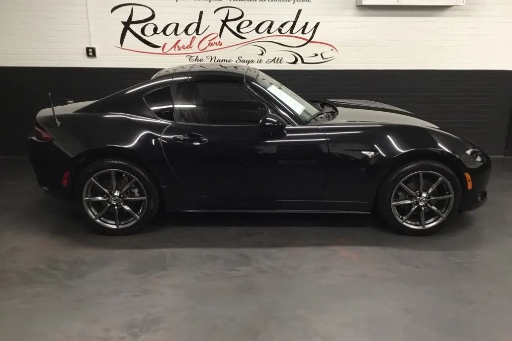 2018 Mazda MX-5 Miata RF Miata Grand Touring photo 1