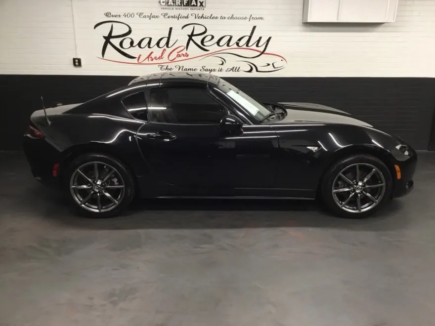 2018 Mazda MX-5 Miata RF Miata Grand Touring photo 1