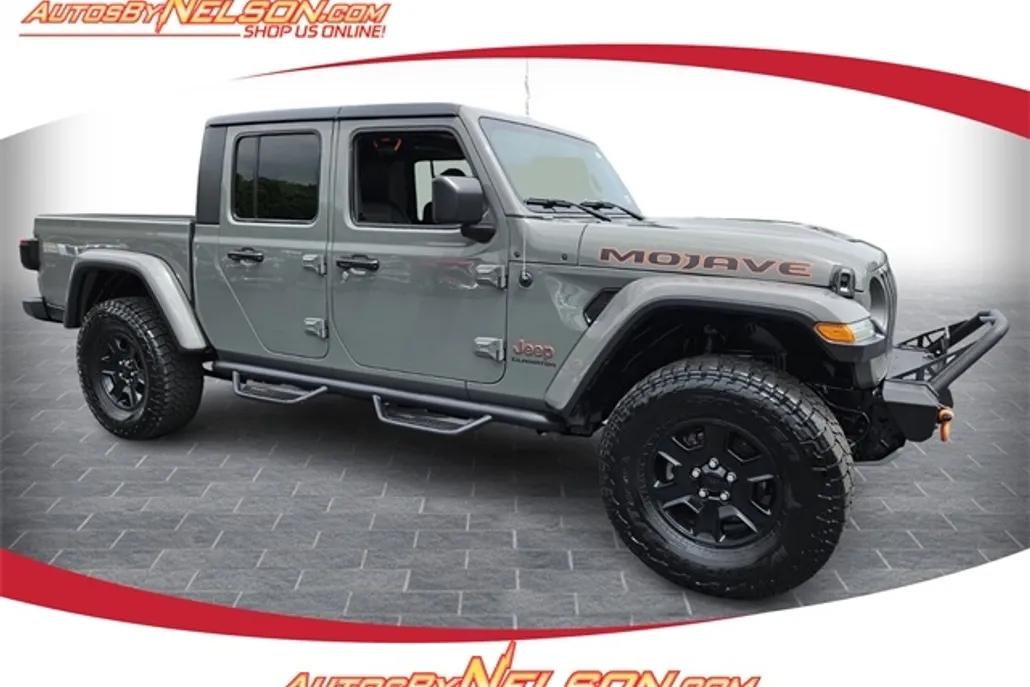 2020 Jeep Gladiator Mojave photo 1