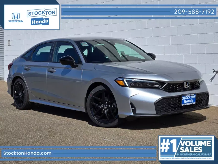 2026 Honda Civic Sport photo 1