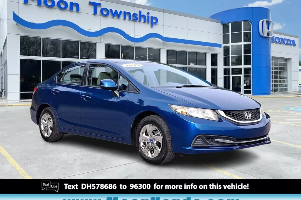 2013 Honda Civic LX photo 1