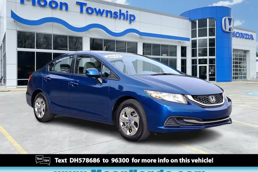 2013 Honda Civic LX photo 1