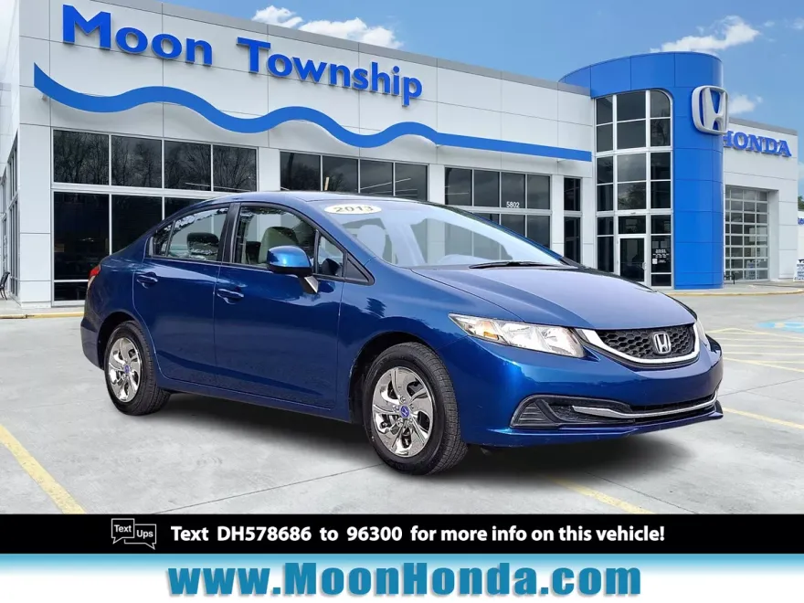 2013 Honda Civic LX photo 1