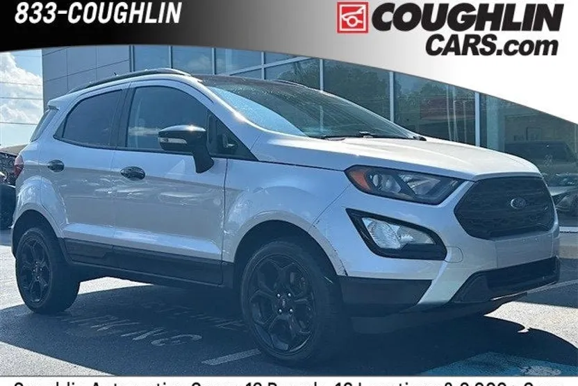 2021 Ford EcoSport SES photo 1