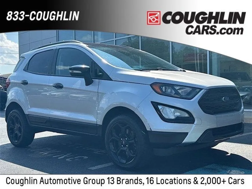 2021 Ford EcoSport SES photo 1
