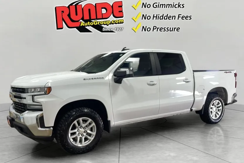 2021 Chevrolet Silverado 1500 LT photo 1