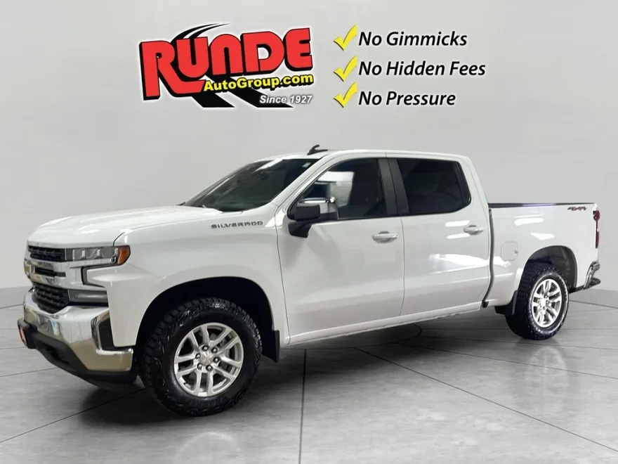 2021 Chevrolet Silverado 1500 LT photo 1