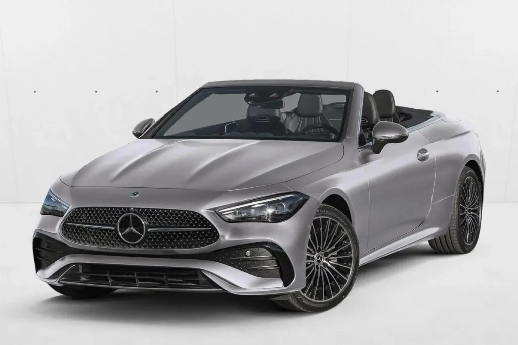 2026 Mercedes Benz CLE 300 4MATIC Cabriolet photo 1